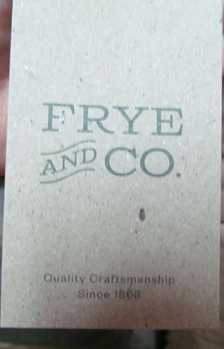 NWT FRYE AND CO Mens Quilted Vest ~ Tan ~ Size L ~ Lightweight ~ Twill - Picture 4 of 6