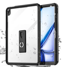 For Apple iPad Air M3 13" 2025 Waterproof Case Heavy Duty Shockproof Stand Cover