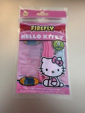 Firefly Hello Kitty Toothbrush Floss Set Of 4, Sealed, Collectible