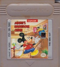 Mickey's Dangerous Chase (Nintendo Game Boy) **CARTRIDGE ONLY**