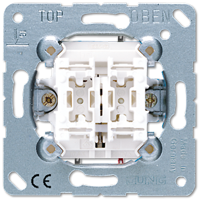 JUNG AS 500 - Steckdosen-Schalter-Dimmer-Rahmen-alpin weiß - wählbar - Bild 8 von 33