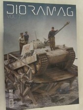 Dioramag Vol 7 by PLA Editions - Diorama Magazine - Full Color Throughout