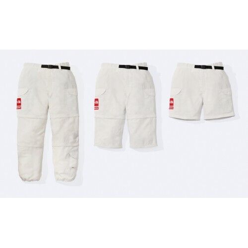 Supreme The North Face Trekking Zip-Off Belted Pant Stone XXL - Afbeelding 1 van 8