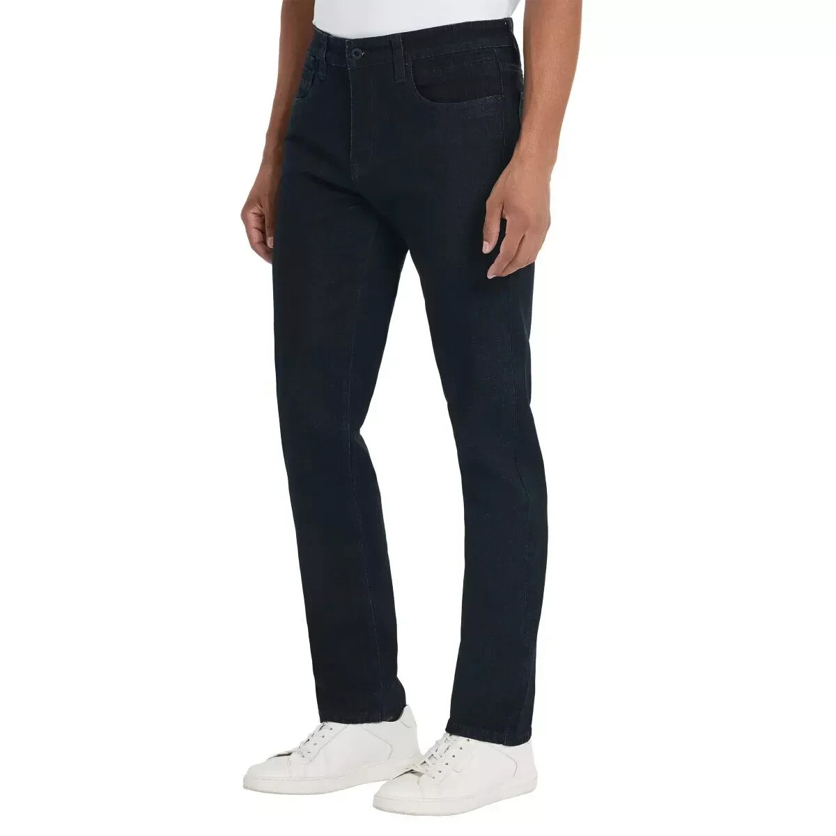 Men's Kenneth Cole Straight Fit Stretch Jeans Dark Blue 40x34 - NWT!