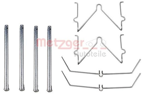 FRENKIT Set Accessori Pastiglia Freno a Disco Ceppi per Renault Scénic IV J9
