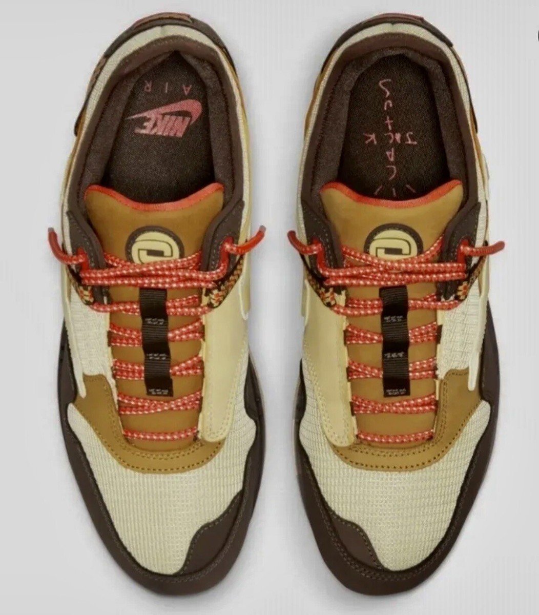 Nike Air Max 1 x Travis Scott Baroque Brown Cactus Jack
