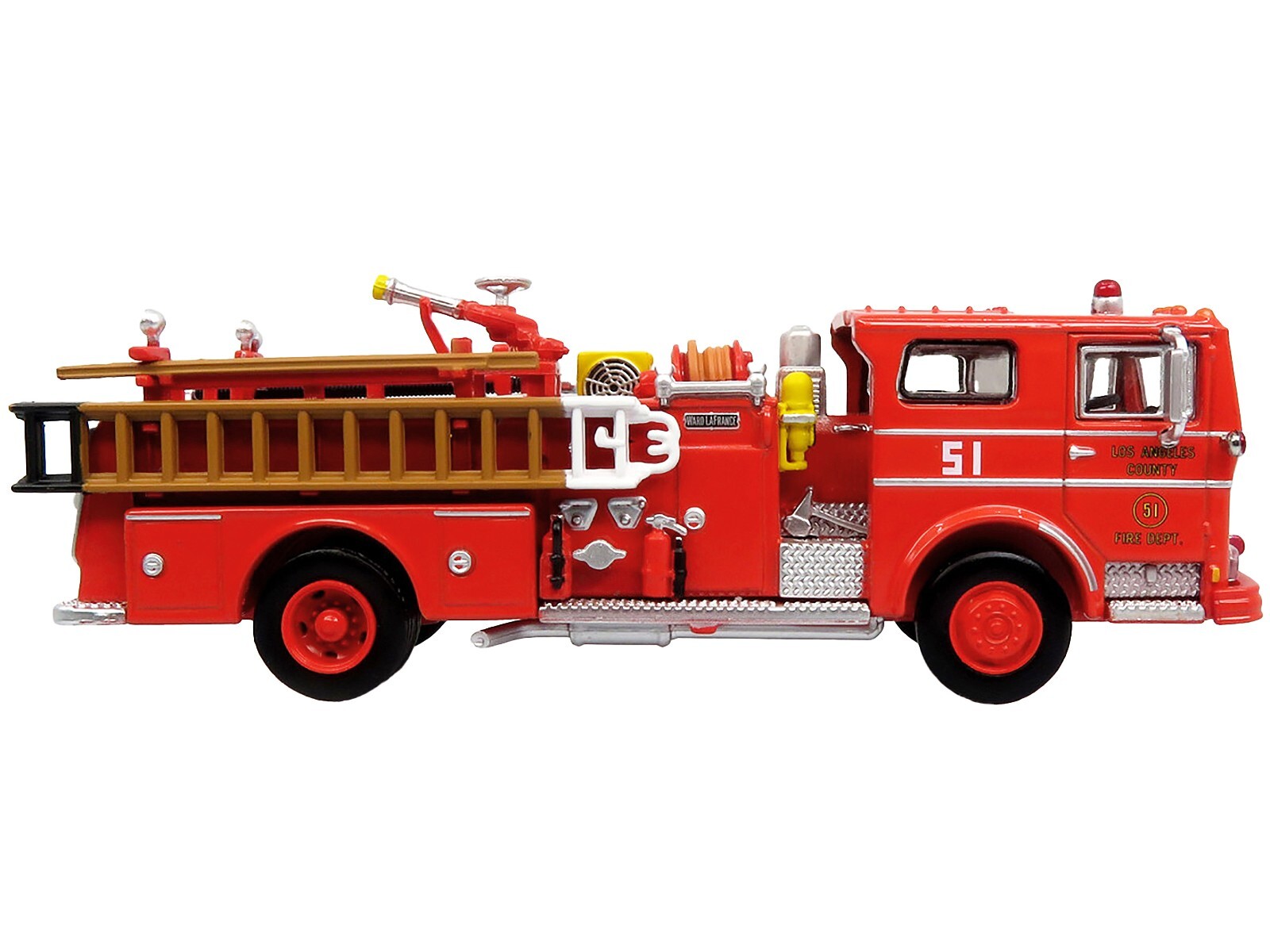 1973 WARD LAFRANCE FIRE ENGINE 