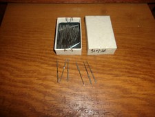 BOX OF AT LEAST 80 INDUSTRIAL SEWING NEEDLES 31X1 SIZE 16 --FREE SHIPPING--