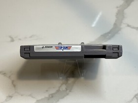 Top Gun - 1987 NES Nintendo Entertainment System Game - Cart Only - TESTED!