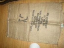 1--27x39 coffe washed Burlap Bags, Burlap Sacks, Potato Sack Race Bags