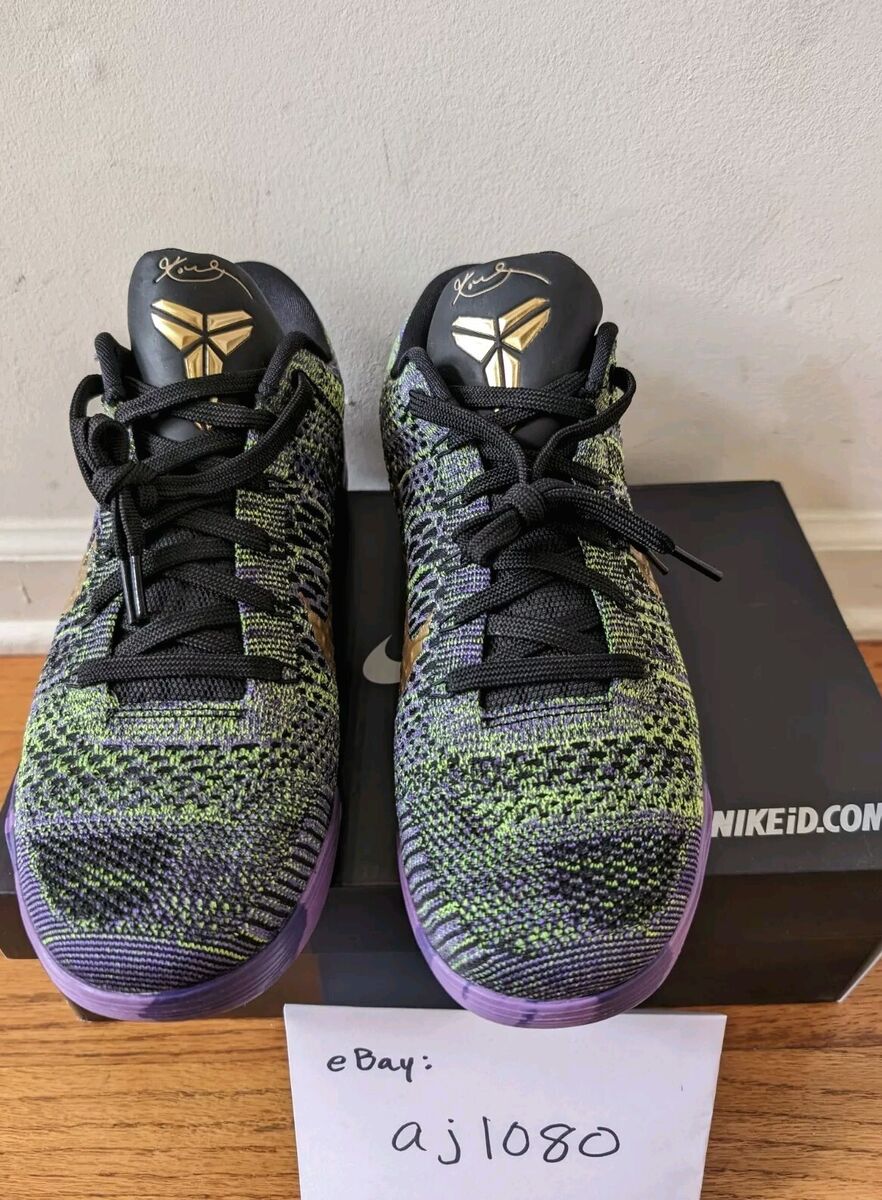 Nike ID Kobe 9 IX Elite Low Mamba Moment Size 10 Men's, New Nike ID Kobe 9 IX Elite Low Mamba Moment Size 10 Men's, New