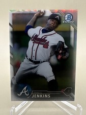 TYRELL JENKINS 2016 Bowman Chrome Prospects REFRACTOR #491/499 (#BCP112) - NM/MT