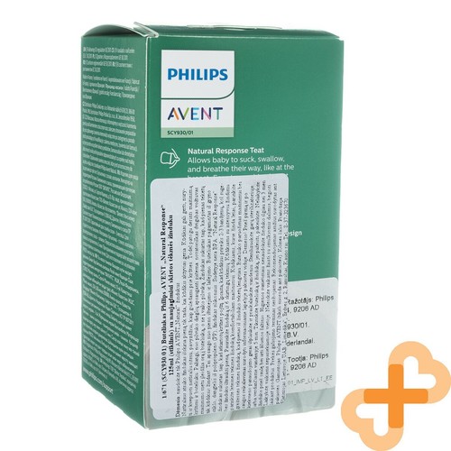 Philips AVENT Baby Fütterung Glas Flasche " Natur " 120ml Brustförmiger - Bild 15 von 24