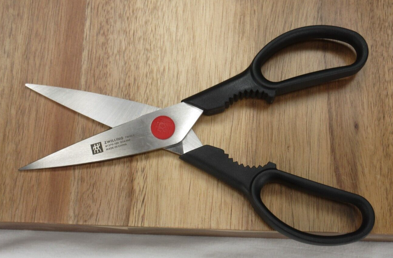 Zwilling J.A. Henckels Twin L Kitchen Shears Scissors 41370100 New eBay