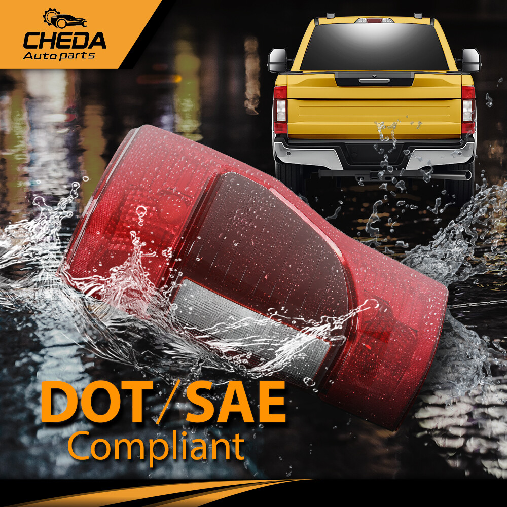 Fit For 2020-2022 Ford F250 F350 Super Duty Tail Light Passenger Side Blind Spot