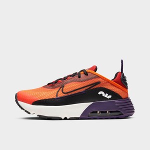 Escuela primaria (grade-school) Nike Air Max 2090 Zapatos informales Magma  Naranja/berenjena/habanero | eBay