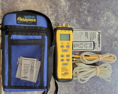 Fieldpiece SDMN6 Dual Port Manometer with Case