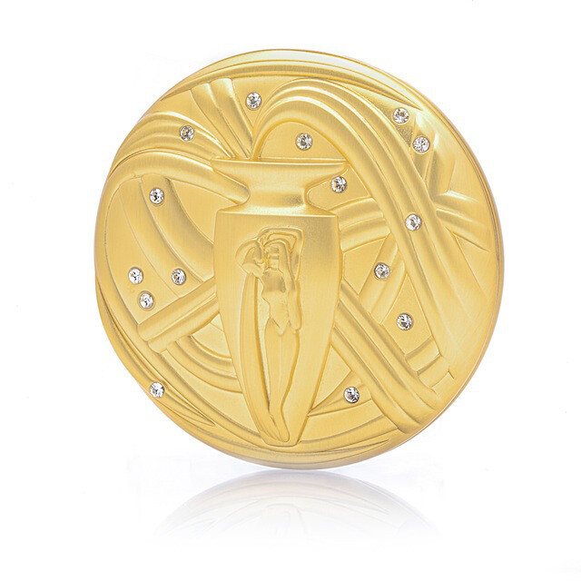 Estee Lauder Perfume Powder Compact 2013 Zodiac 