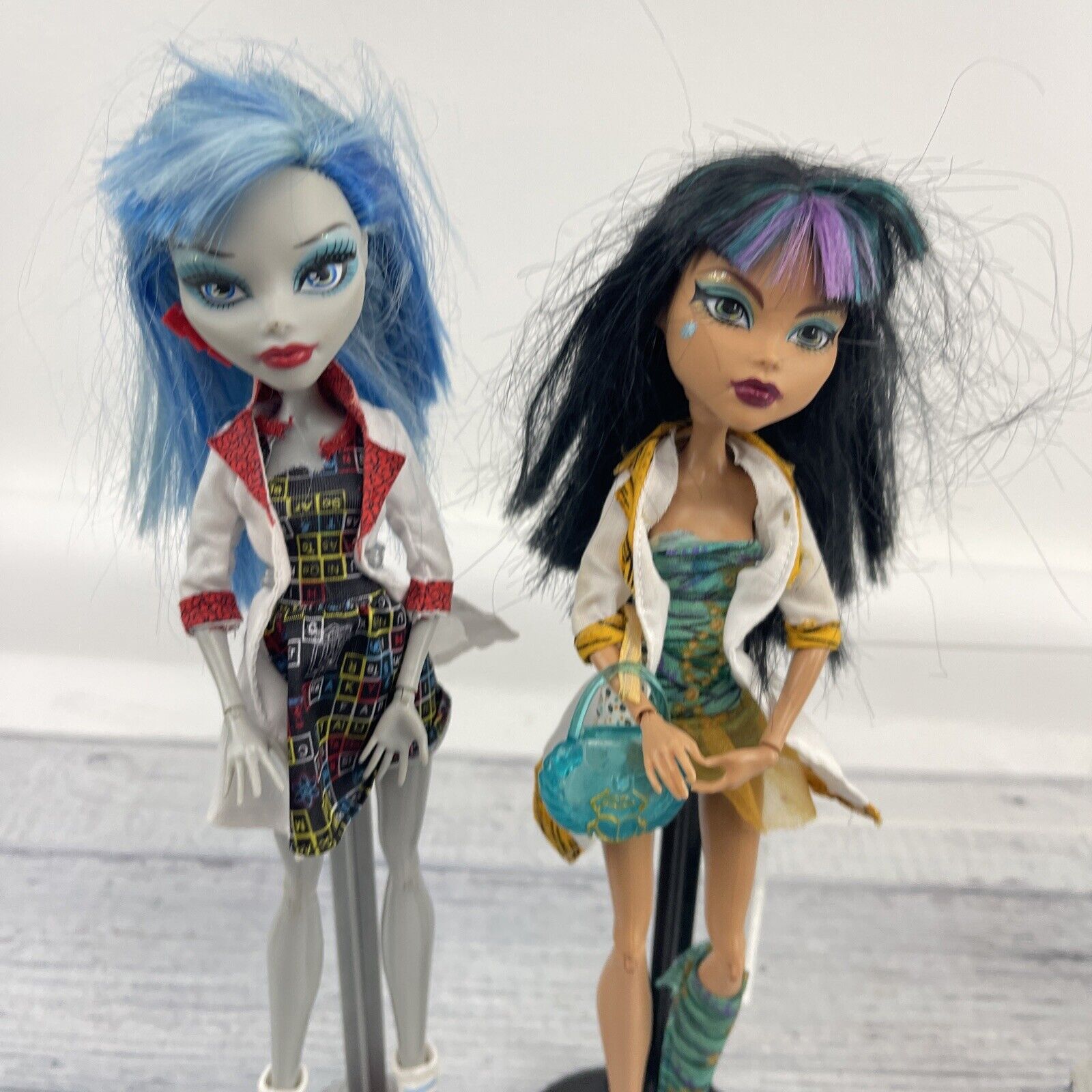 Boneca Cleo De Nile Mad Science Monster High Mattel (04)