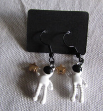 Astronaut Earrings