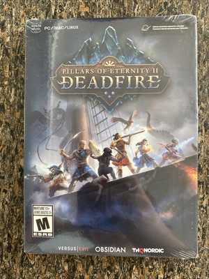 Pillars of Eternity 2 II Deadfire PC  NEW SEALED