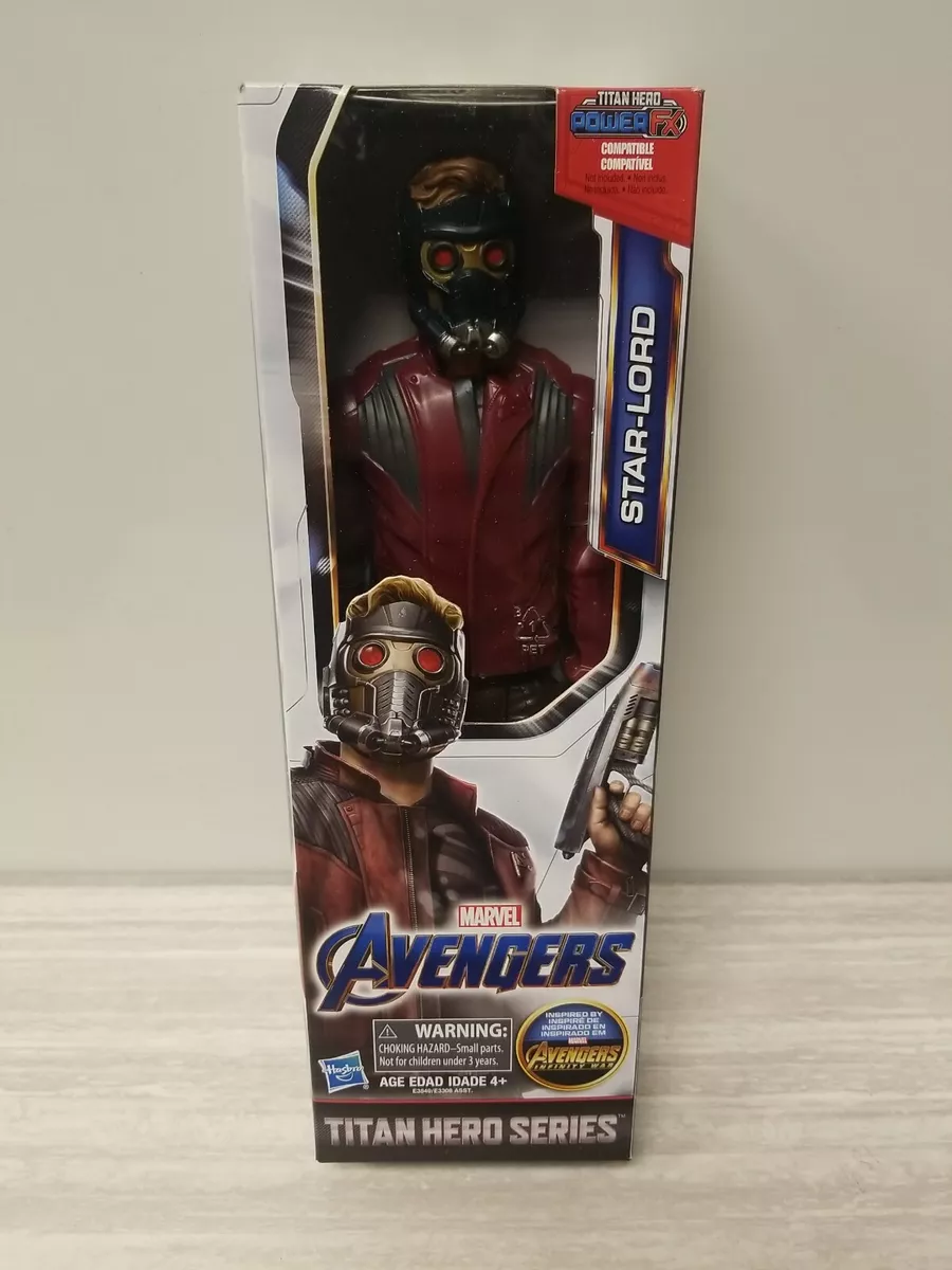 Star Lord 12 Inch Action Figure Marvel Avengers Power FX Titan