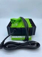 OEM EZGO DeltaQ 810W Lithium Golf Cart Charger, 2017-2025 EZGO ELITE Golf Carts