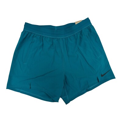 Nike Pro Men's Dri-FIT Flex 6'' Training Athletic Shorts Green DM5952-367 XL
