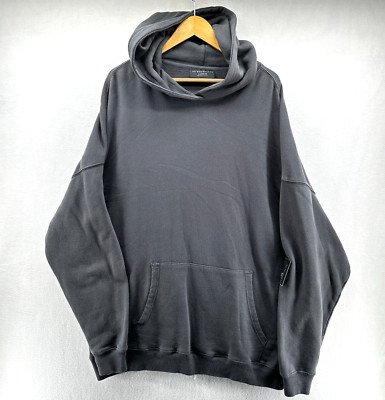 No Boundaries Pullover Hoodie Oversize Fit Black Men's Size XL 46