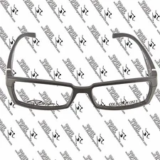 SMITH OPTICS RX  MISSION 81Y MATTE BLACK PRESCRIPTION EYEGLASS FRAME 130 16 54