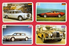 Vintage 1981 Boomers Card Game 32 World Class Cars 103 New