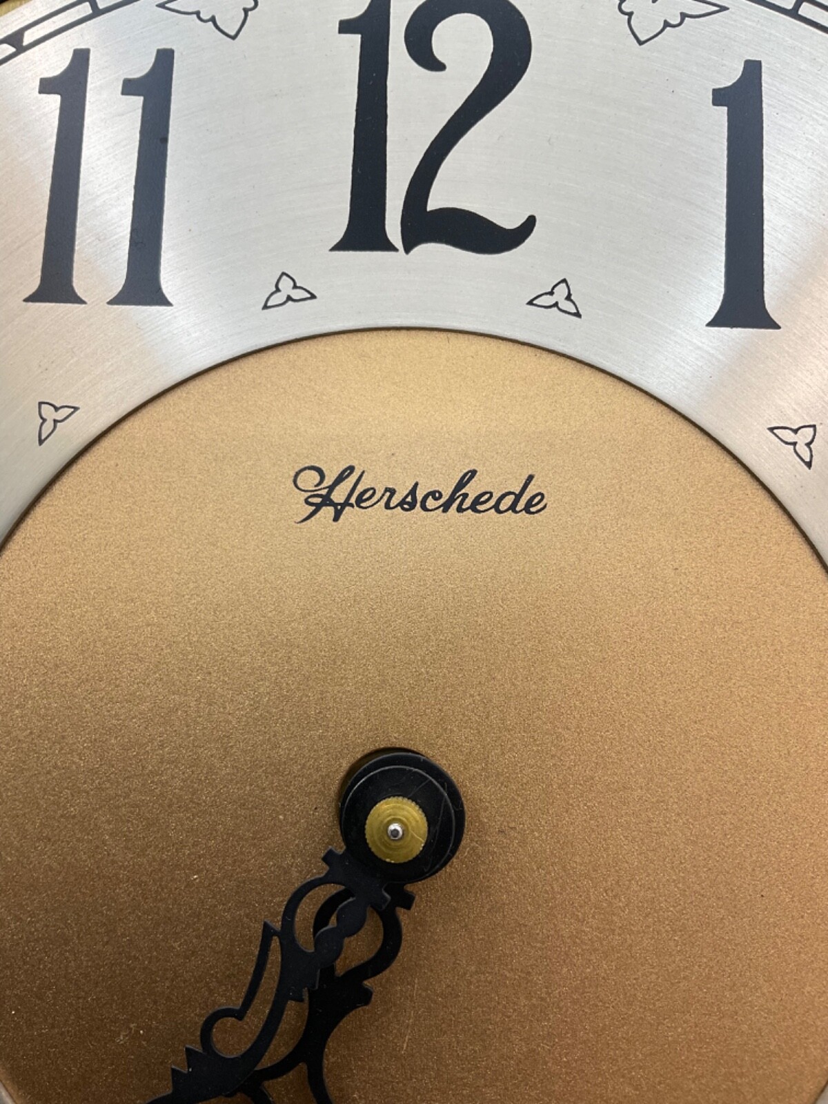 Herschede Clock Movement on 3 Chains eBay