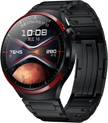 Titanium Strap for Huawei Watch 4 Pro/GT 4 46mm/GT 3 Pro 46mm/Watch 3 Pro Bands