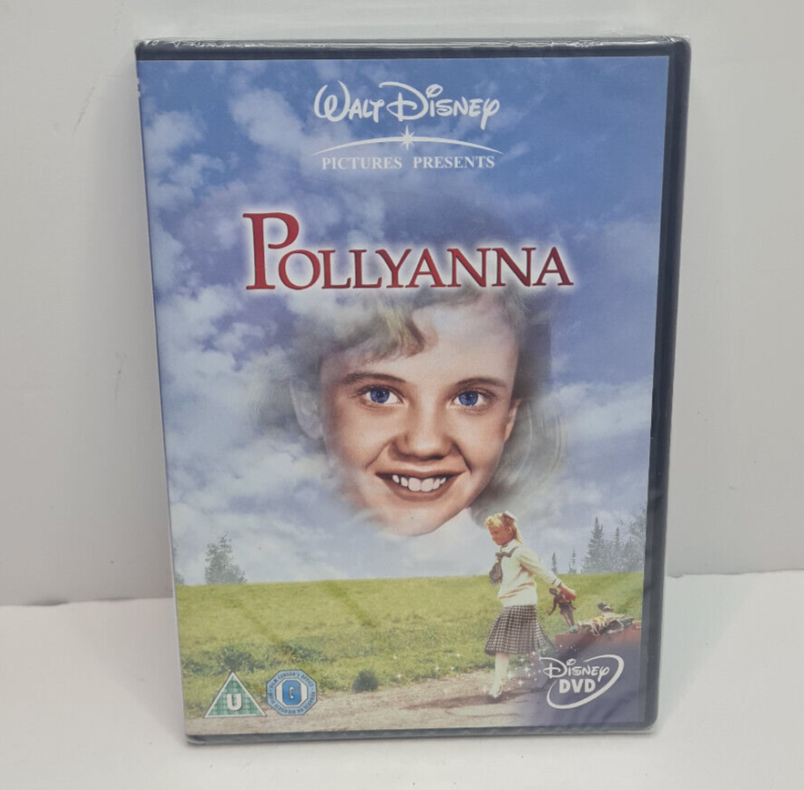 Pollyanna 1960 DVD Walt Disney UK Region 2