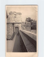 Postcard The Bloody Tower Raleighs Walk Tower Of London England