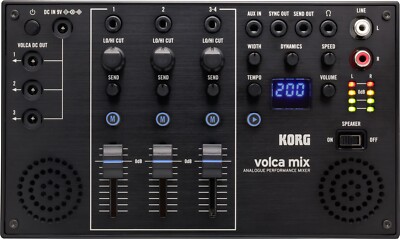 Korg Volca Mix - Mixer für Korg Volca Serie - Neu & OVP