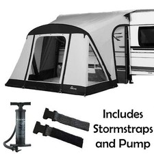 Dorema Quick n Easy 265 Air Inflatable Blow Up Caravan Porch Awning