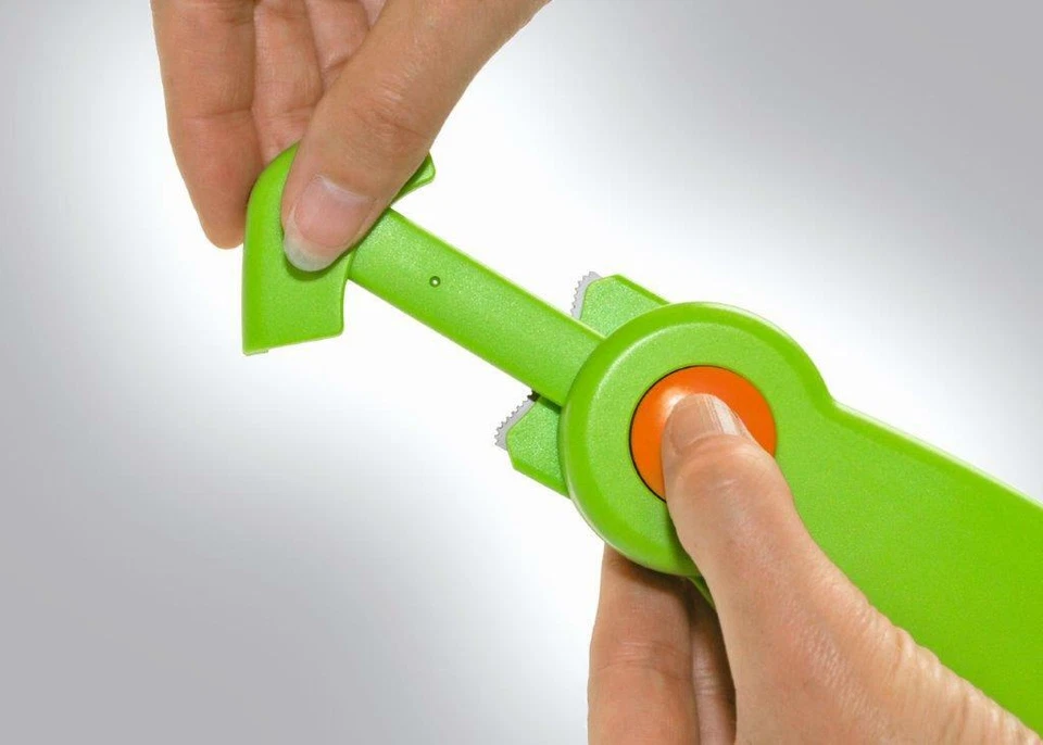 Schraubdeckelöffner Glasdeckelöffner Deckelöffner Küchenhelfer Öffner Grün - Bild 3 von 4