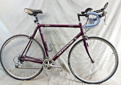 1991 Cannondale R500T Road Bike 58cm Large Shimano RSX Brifters
