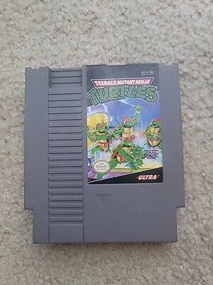 Teenage Mutant Ninja Turtles TMNT (NES)