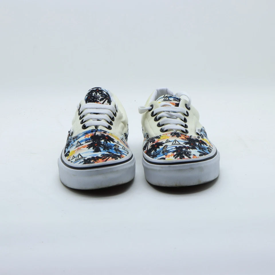 VANS Era Crème Basses D'Occassion Royaume-Uni 6 US Hommes 7 US Wo's 8.5 ( - Photo 3/4