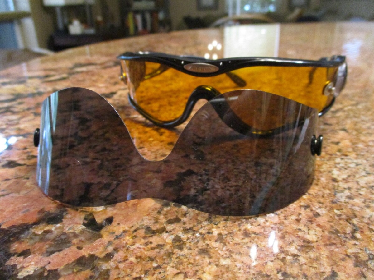 Alpina 7591 Black Doubleflex Swing 40 Sunglasses Covered Eyeglasses Germany Occhiali da sole ALPINA 7591 Germania SWING 40 lente  main image 2