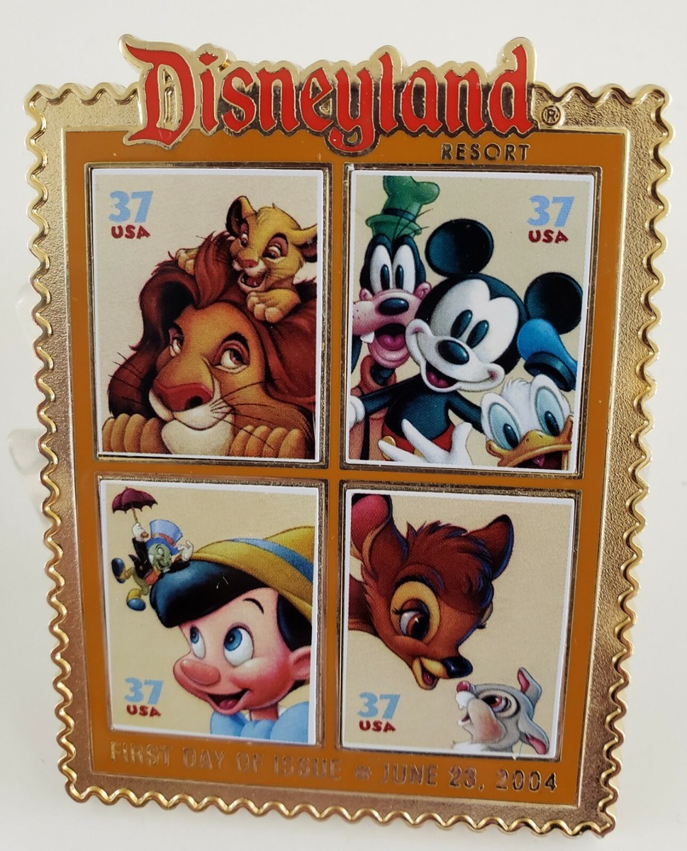 【希少】The Art of Disney STAMPS DISNEY USPS-ART OF DISNEY STAMPS-FRIENDSHIP Lion King-Bambi