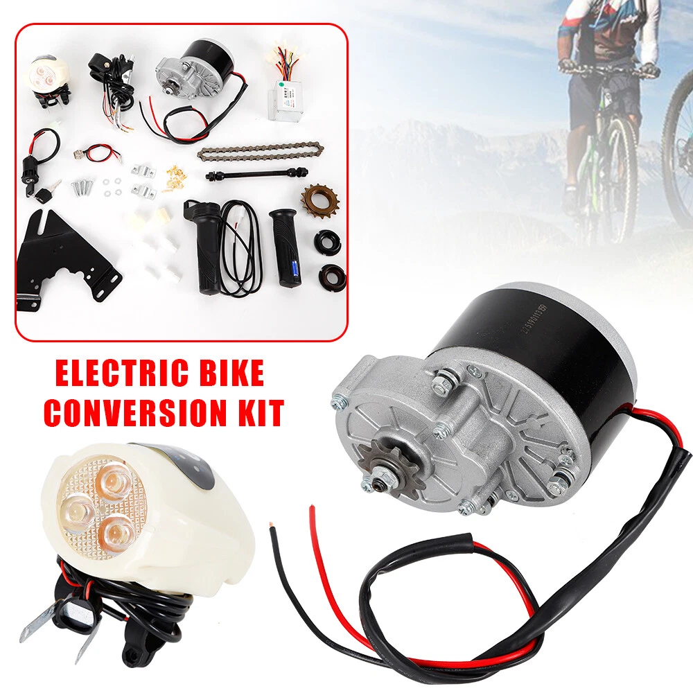 Il k di conversione dell'azionamento a sinistra per bici elettrica da 450 W può adattarsi alla maggior parte dei pezzi comuni per la bici da ctà elettrica con freno a V
