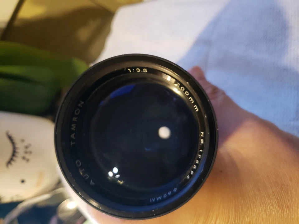 Auto Tamron 1:3.5 f=200mm No.198696 Camera Focal Lens for Pentax Made in Japan - Image 4 of 4