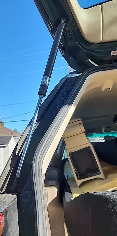 2000-2004 Subaru Legacy Outback Wagon conjunto de amortecedores de porta elevatória escotilha traseira fabricante de equipamento original - Imagem 4 de 4