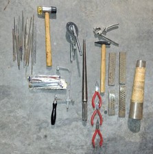 Attrezzatura per orafo varia