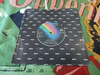 Jimmy Buffett   Chanson Pour Les Petits Enfants MCA540 PROMO DEMO EX BoxC