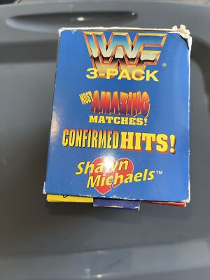 WWF VHS 3 Pack Coliseum Video Collectors Set 1996 RARE | eBay
