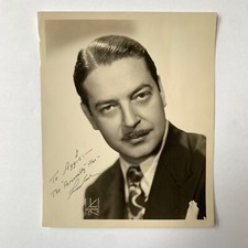 Signed Autograph Russ Case Headshot Photograph 8 x 10"